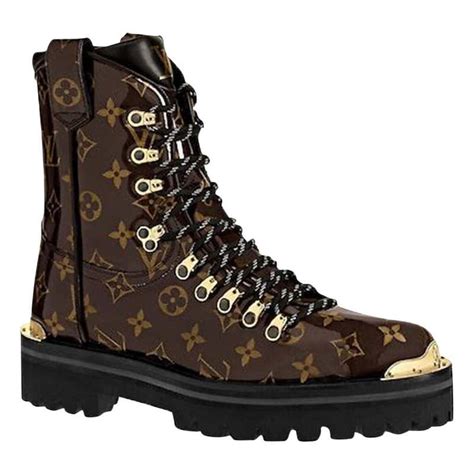 louis vuitton hiker boots|louis vuitton boots monogram.